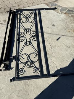 King Size Head Board And Frame