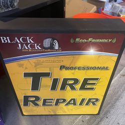 Tire Shop Patches And Weights Lot