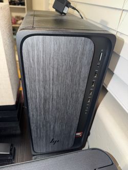 HP OmniDesktop with AMD Ryzen 5 8000G Radeon 740M Graphics