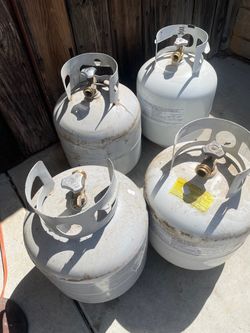 Propane tank $15 each