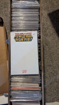 Lots of Comic Books - Marvel and DC - Old and New Ones