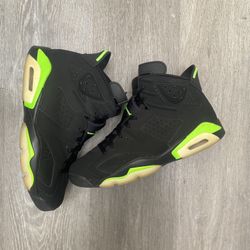 Jordan 6 Electric Green