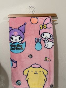 Sanrio blanket