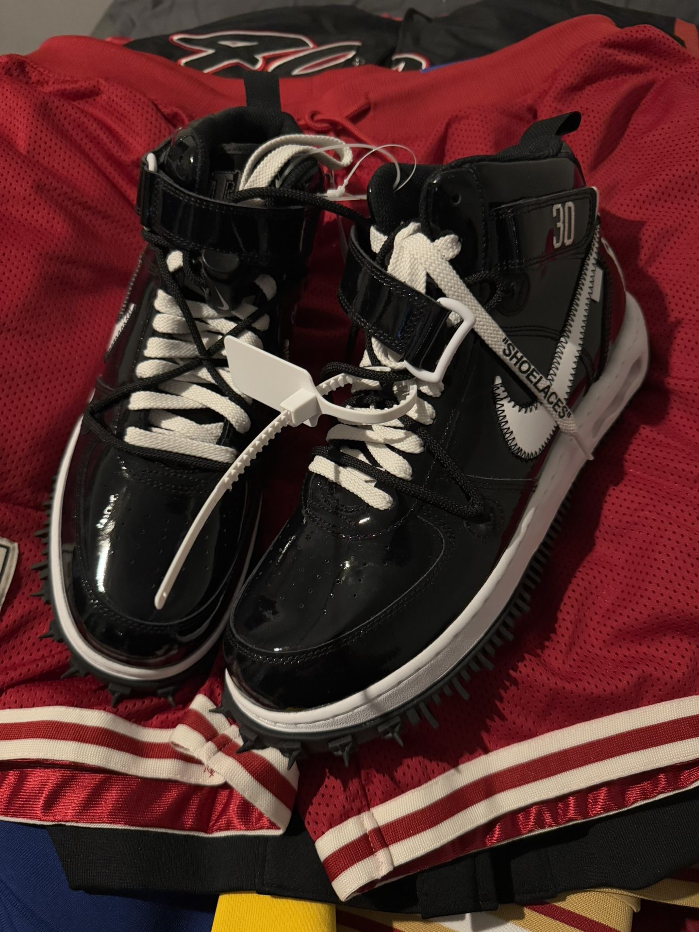 Men’s Off white Nike Air Force Ones