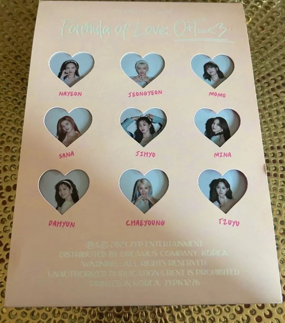 Twice Formula of Love O+T=<3 Album