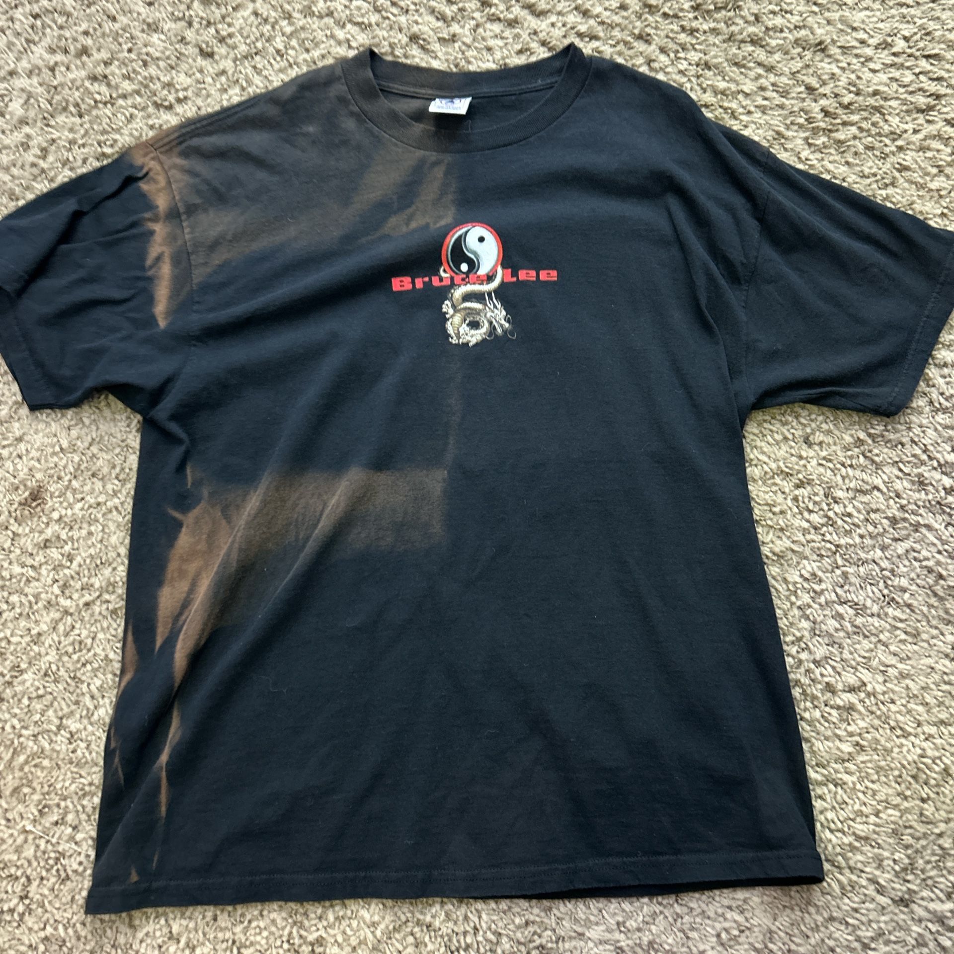 Vintage Delta Bruce Lee Tee Size XL