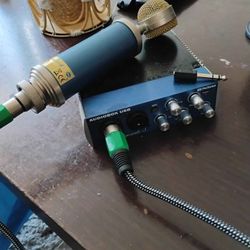 Bluebird Microphone With Interface