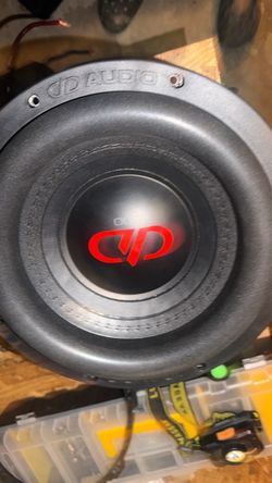 DD Audio Subwoofer