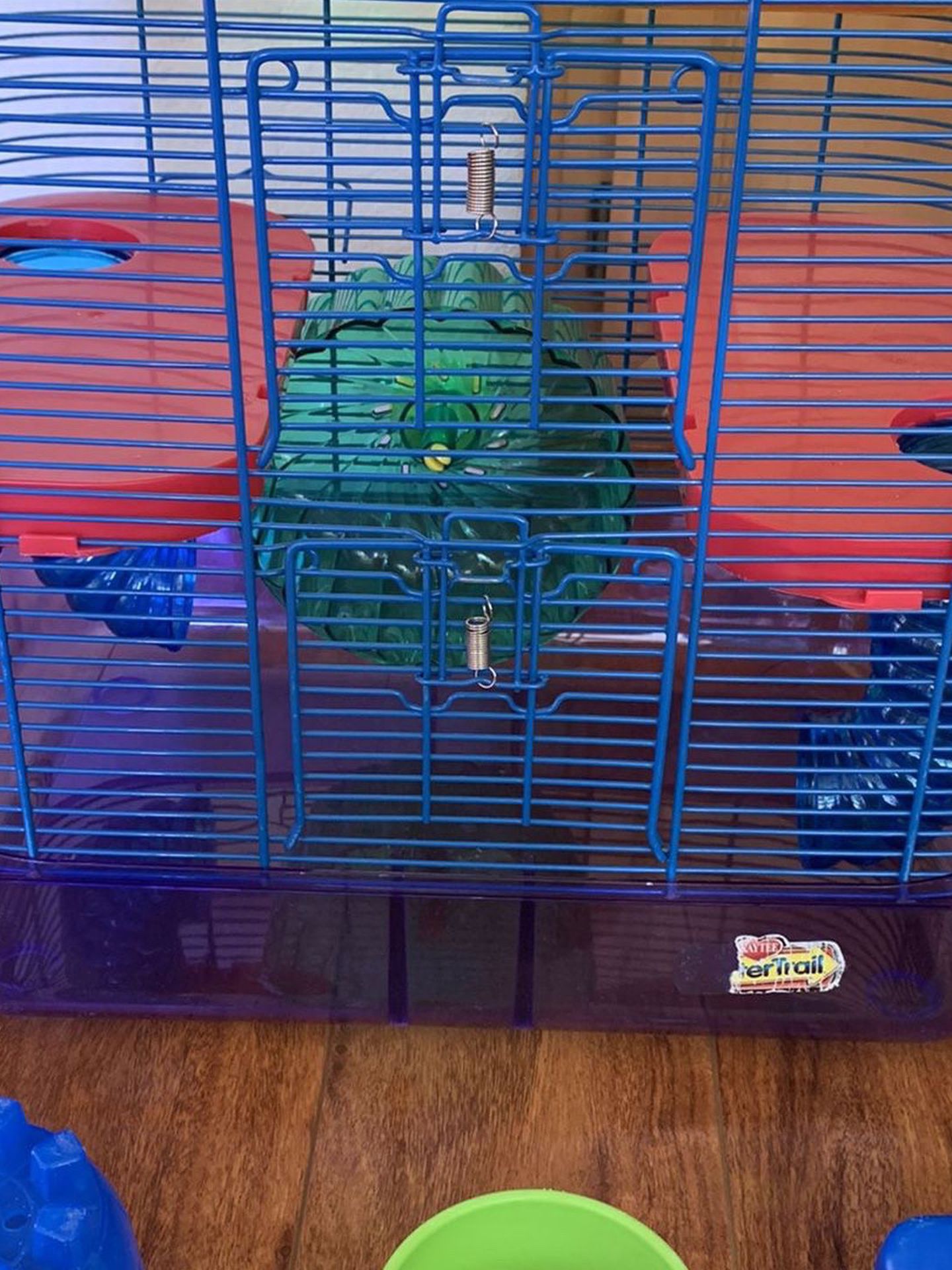 Hamster Two Level Habitat/Cage