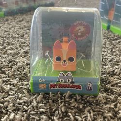Roblox Pet Simulator Toys With Mystery DLC 