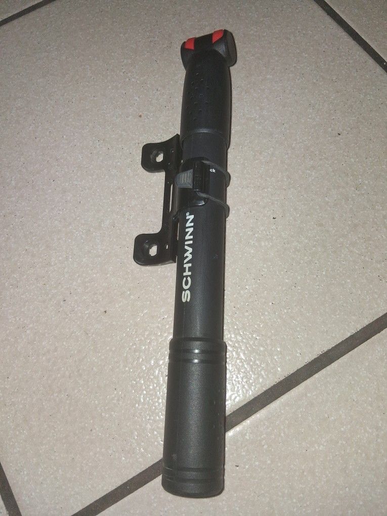 New Schwinn Bicycle Air Pump Firm Price $10
