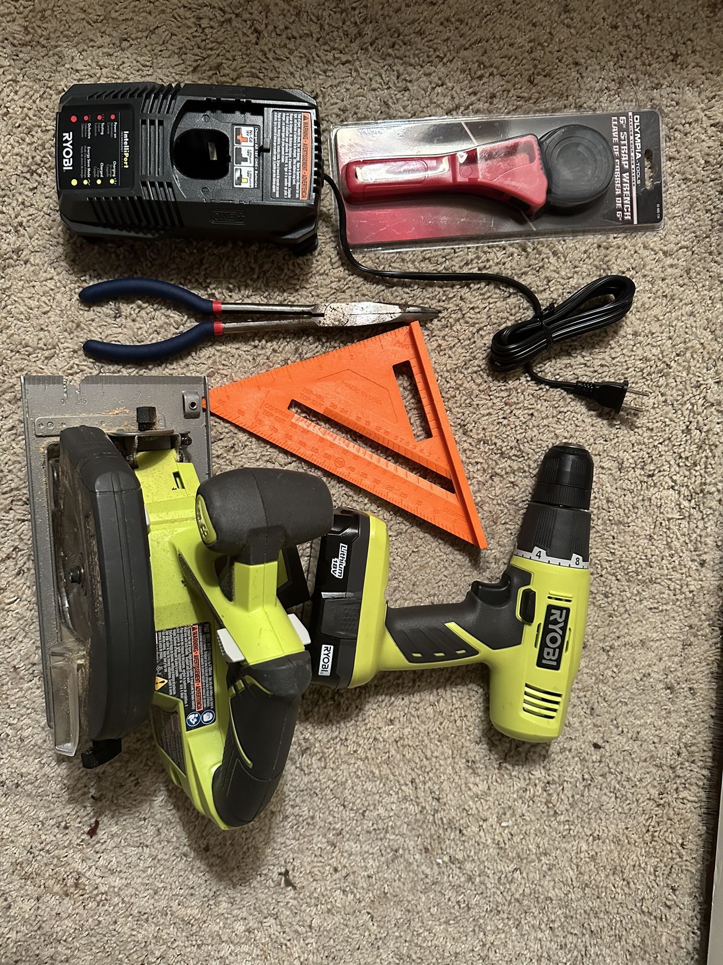 Ryobi Power Tool Set