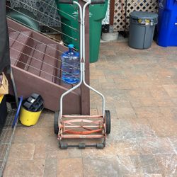 Push Reel Mower