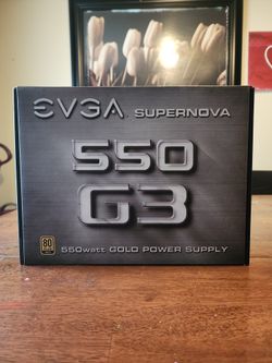 EVGA 550w G3 PSU