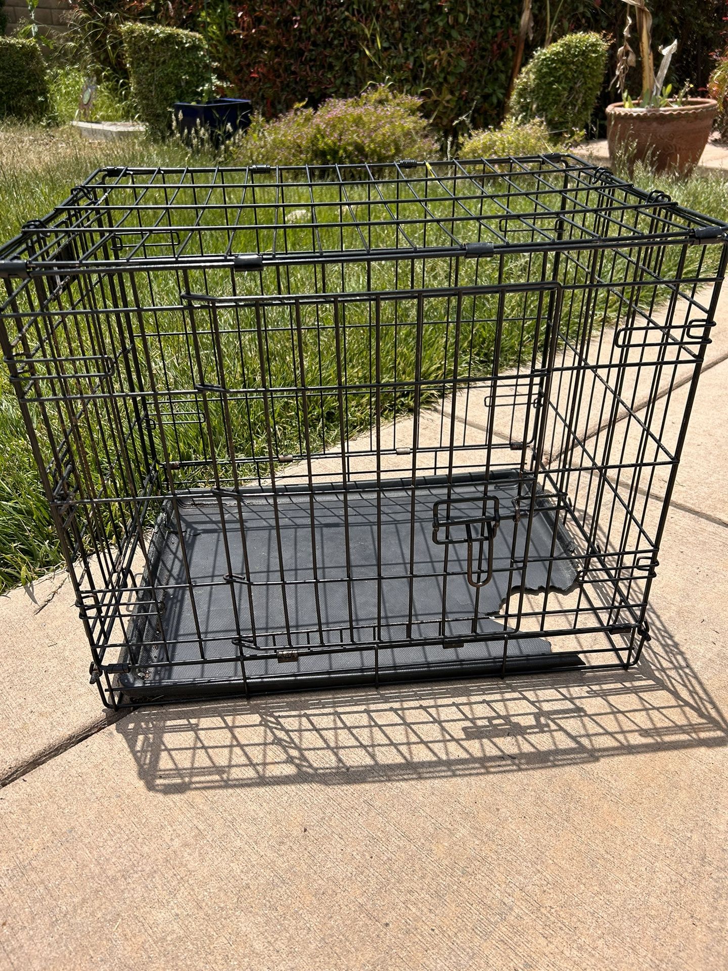 Small Dog kennel. 