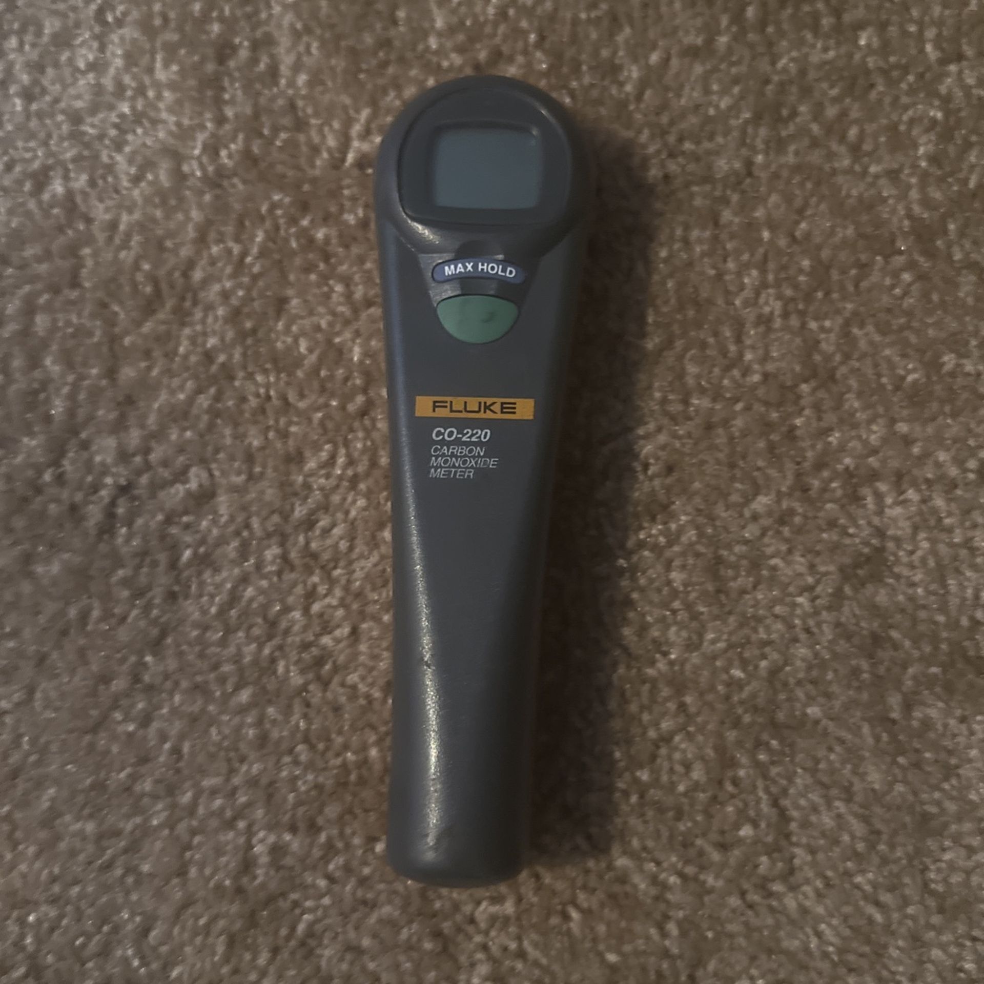 Fluke Carbon Monoxide Meter