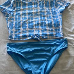 Traje De Baño Para Niñas Talla 14/16