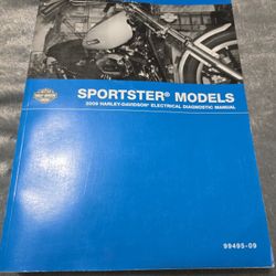Harley-Davidson 2009 Sportster Electrical Diagnostic Manual 