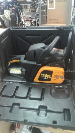 Poulan pp4218a PRO 42CC CHAINSAW BAR 18INC