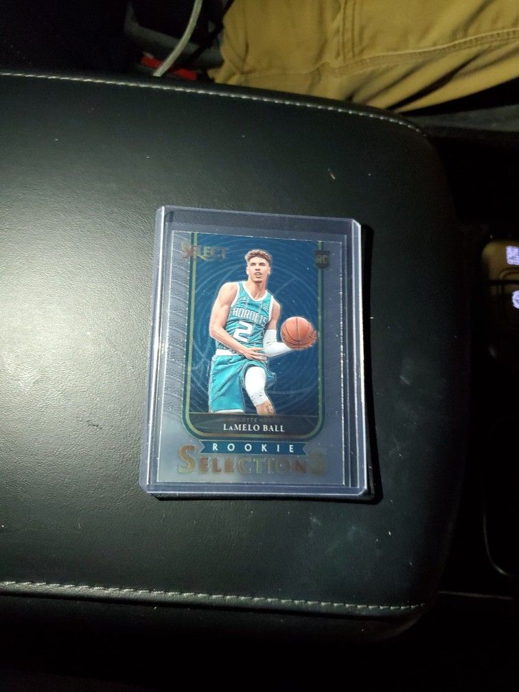 Rookie Selections LaMelo Ball Card