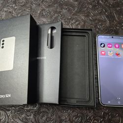 Brand New Condition Galaxy S24 phone
