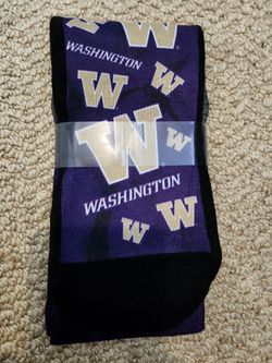 UW socks, Large, Brand New