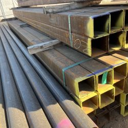 6x6 1/4 Wall Steel Tube