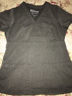 Greys anatomy size small scrub top $10