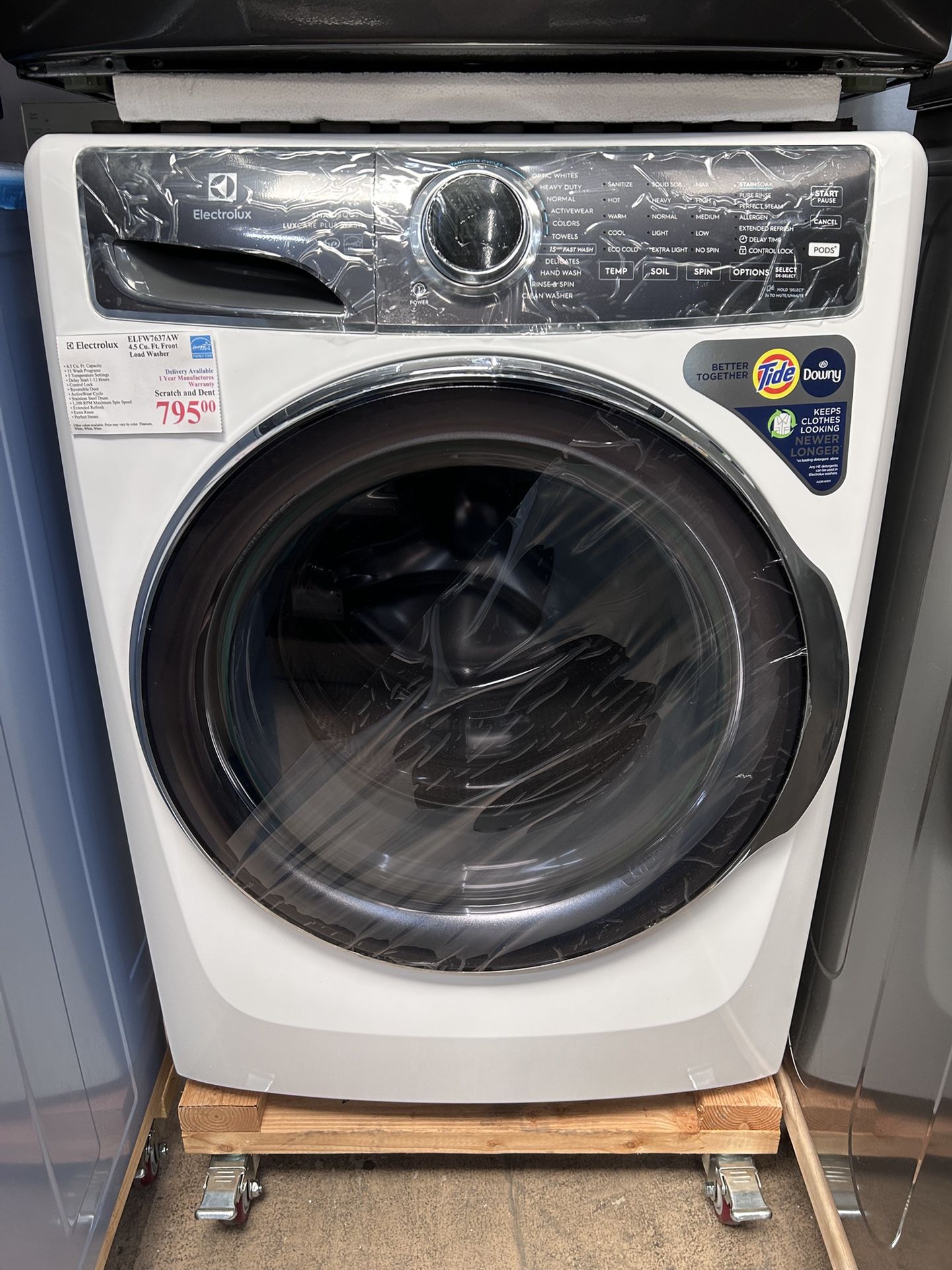 Electrolux 4.5 Cu Ft Front Load Washer