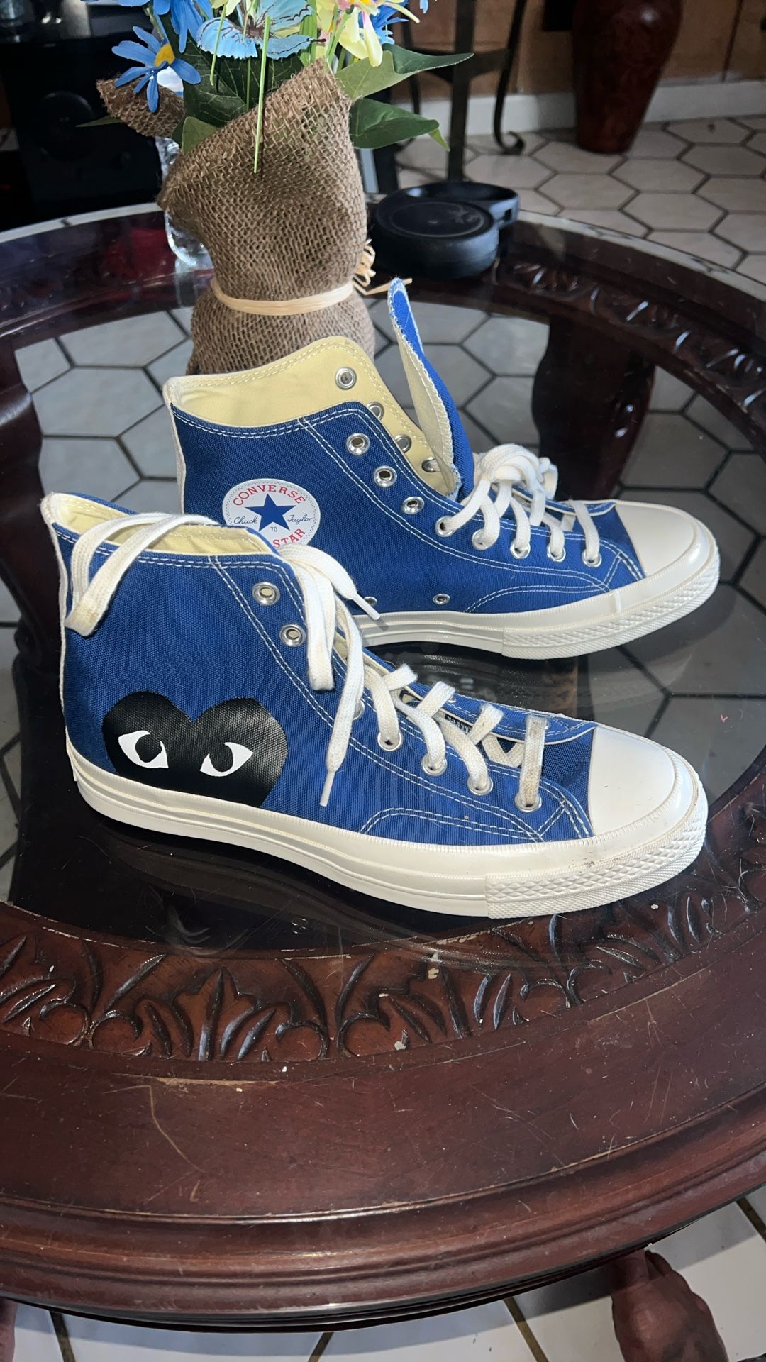 Comme De Garçon Converse