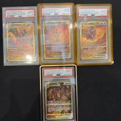 Crown Zenith Galarian Gallery Full PSA 10 Set