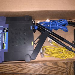Linksys Router Wifi 