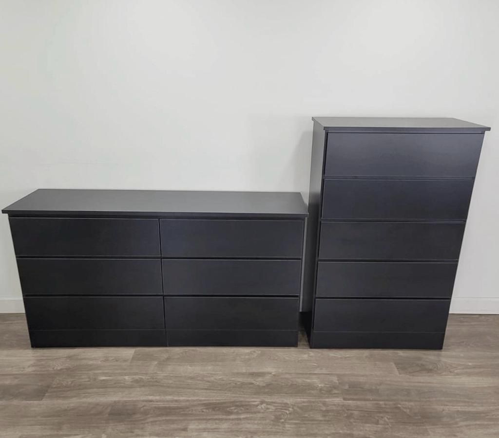 Dresser And Chest Cómoda Y Gavetero