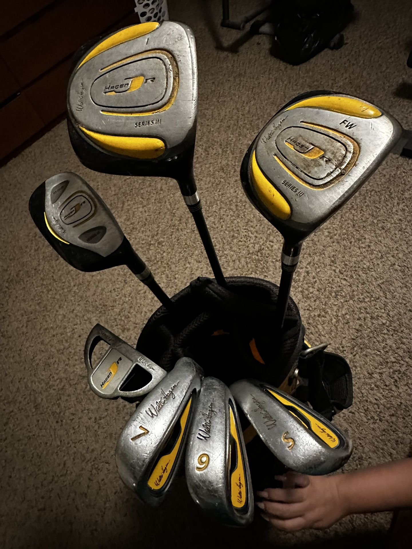 Kids Right Handed Golf Clubs