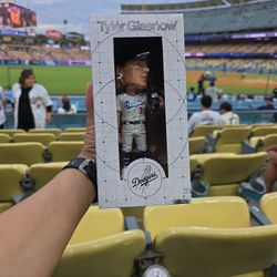 Tyler Glasnow Bobble head
