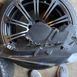 BMW F30 LED Headlights passenger side