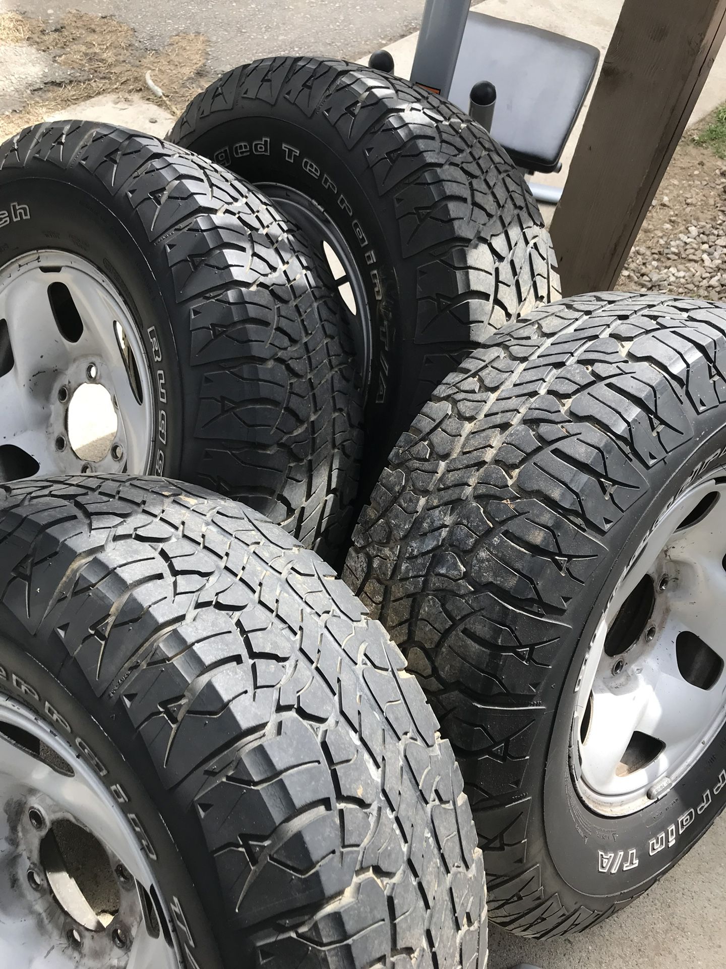 Toyota Prerunner Wheels And Tires 