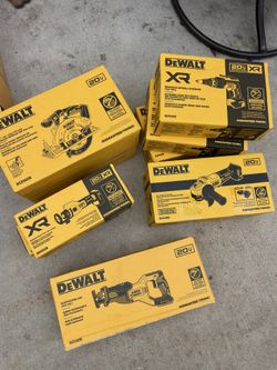 Brand New DeWalt Tools