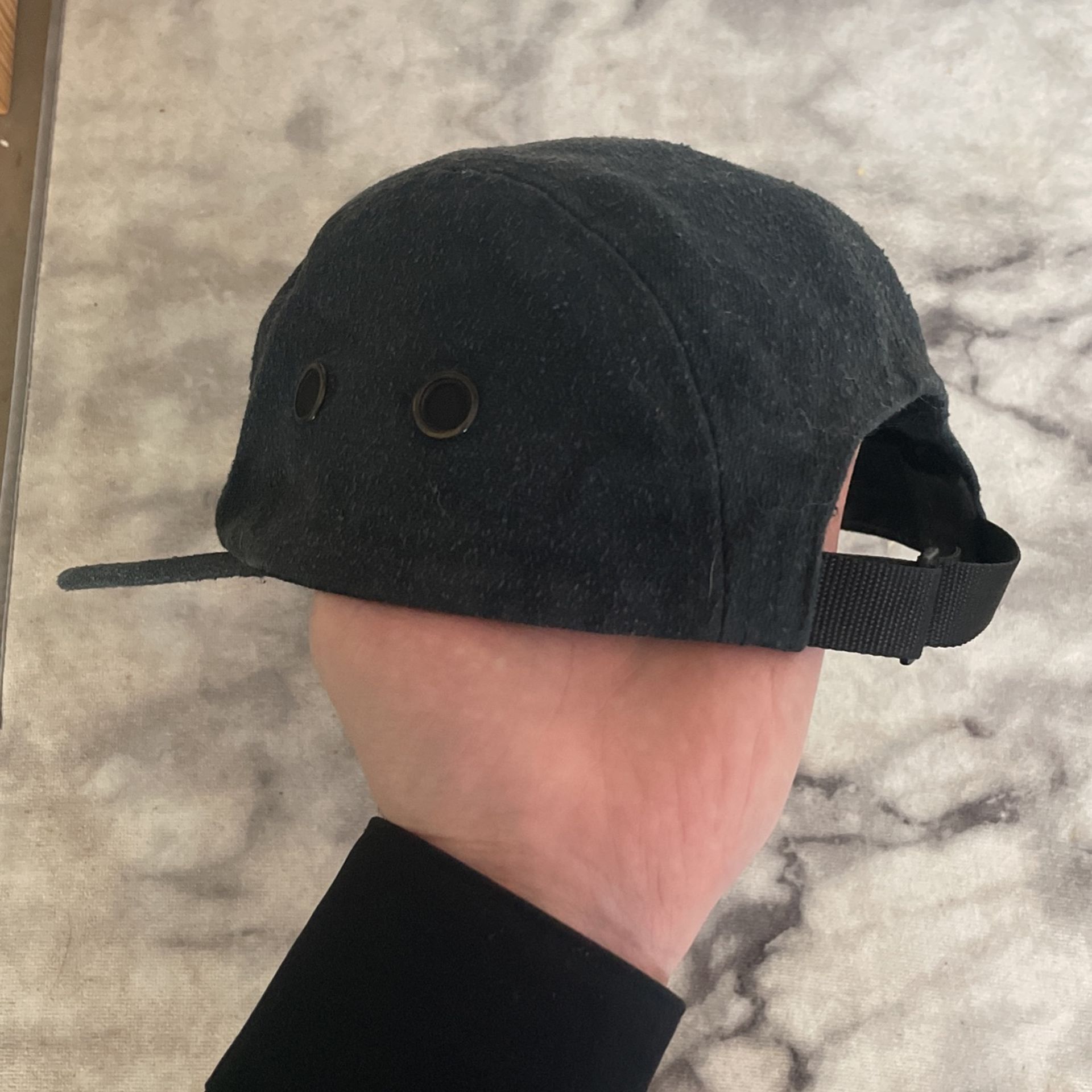 Supreme Monogram Denim 6 Panel Black Hat FW21*NEW* for Sale in Lower  Gwynedd Township, PA - OfferUp