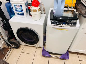 Portable washer and dryer