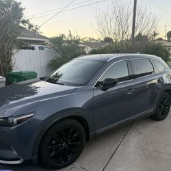 Mazda CX9 Carbon Edition 2021