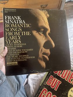 1st Press Frank Sinatra ‘Romantic Songs From The Early Years’
