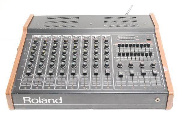 Vintage Roland Stereo Mixing Amplifier PA-250