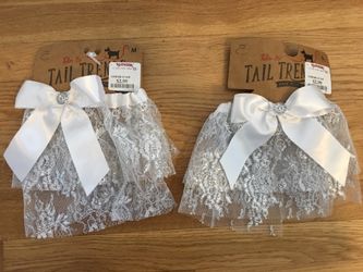 Dog or cat tutus, doggie wedding dress, dog white skirt