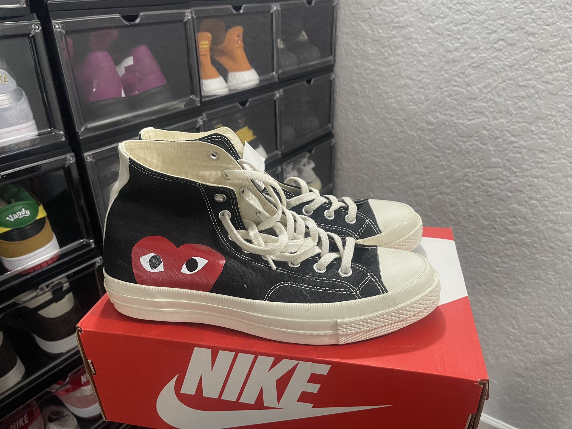 CDG Converse Hi