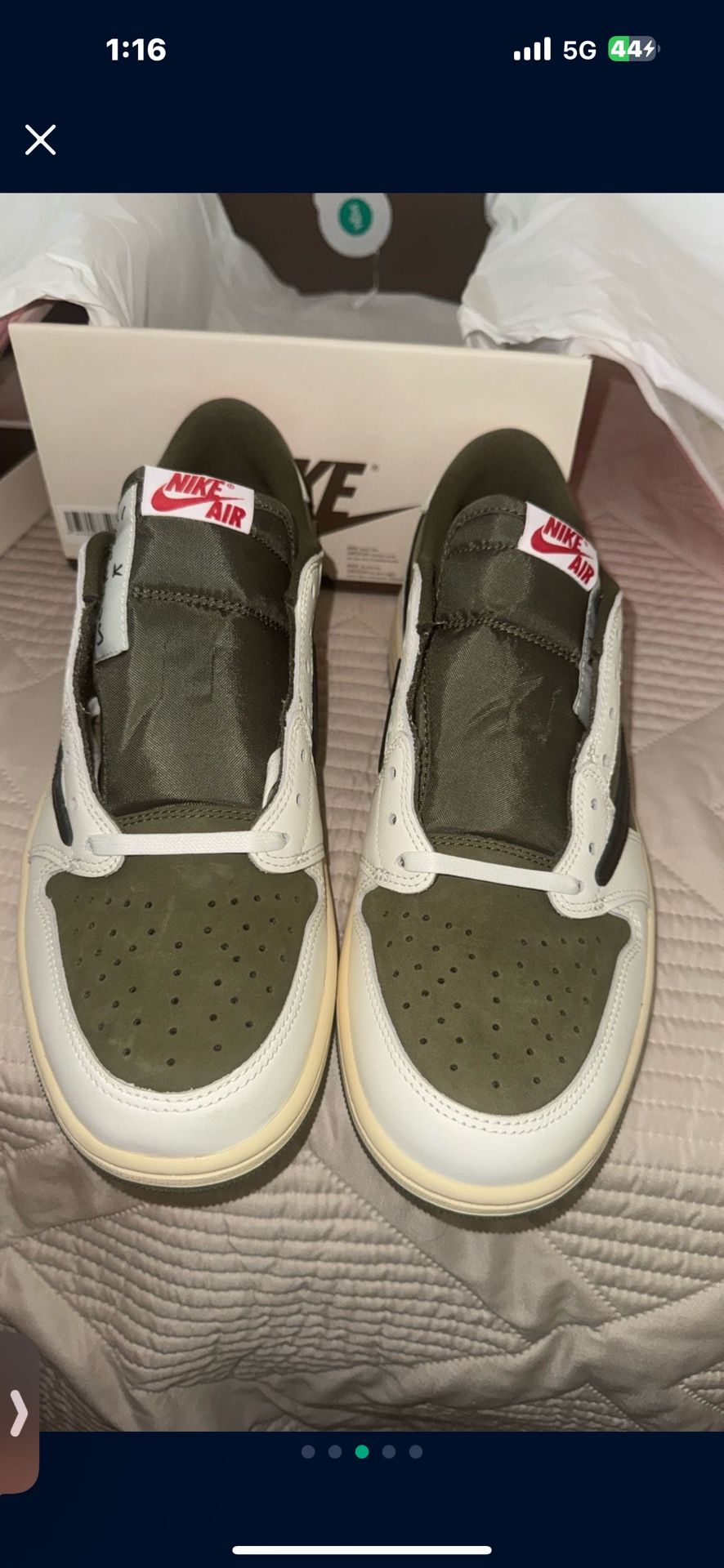 Jordan 1 Jordan 4 Travis Scott Bundle 