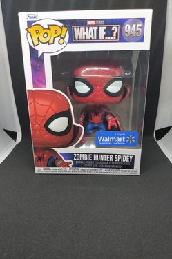 Wal-Mart Exclusive Funko Pop What If Zombie Hunter Spidey