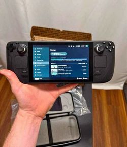 Steam Deck Oled