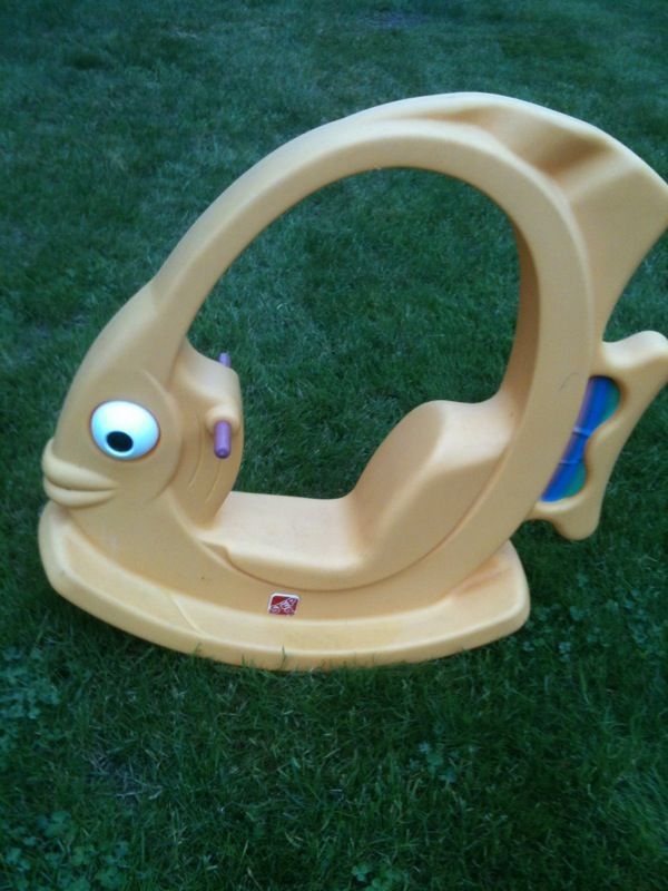 Step 2 Little Tikes Rocking Angelfish