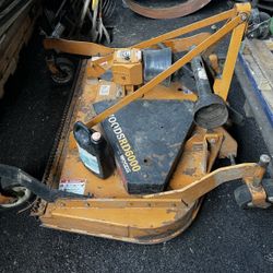 Woods 60” Finish Mower Implement 